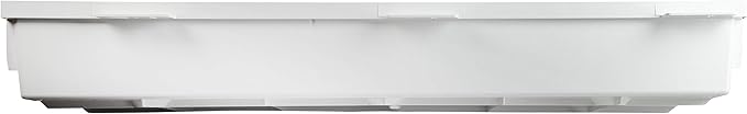Legrand - On-Q 30 Inch Media Enclosure, WiFi Electrical Box, Cable Management Box for Distribution of Networking Service, Recessed Media Box Lets Signal Through, White, ENP3050NA