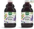 365 by Whole Foods Market, Organic 100% Concord Grape, 32 Fl Oz Bottle (Pack of 2)