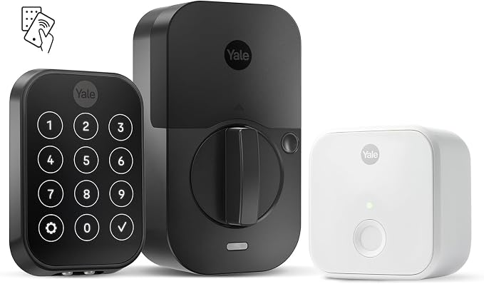 Yale Assure Lock 2 Plus Apple Home Keys, YRD450-N-CB1-BSP - Image 2