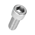 Kozelo 8pcs Socket Head Cap Screws - [M12-1.75 x 25mm] 304 Stainless Steel Allen Socket Drive for Electrical Motor 3D Printing Fan Engine Replacement Use, Silver