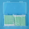 Pointed Foam Tip Cleaning Swabs by StreamlinewithCookinkitch