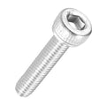 Kozelo 100pcs Socket Head Cap Screws - [M3-0.35 x 14mm] 304 Stainless Steel Allen Socket Drive for Electrical Motor 3D Printing Fan Engine Replacement Use, Silver