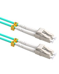 Fiber Patch Cable, 10G/40G LC to LC OM3 Fiber Optical Cables Multimode Duplex by VANDESAIL