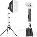 RALENO Softbox Photography Lighting Kit, Continuous Light by RaLeno