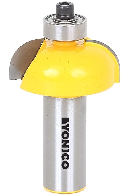 YONICO Cove Router Bits Edge Forming 3/8-Inch Radius 1/2-Inch Shank 13154 - Image 3