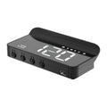 AZIJYV Heads Up Display for Cars, Windshield Speedometer Projector HUD M1white by AZIJYVHeadUpDisplay