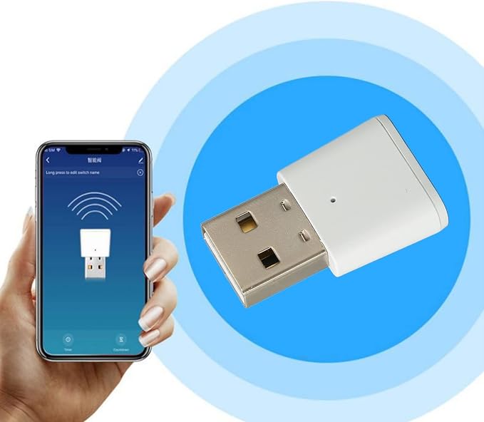 Portable Range Extender 300M, USB Repeater Booster Smart Through The Wall - Image 4