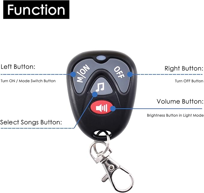 GREENCYCLE Door Sensor Chime, Motion Sensor Door Bells Chimes for Business, Doorbell Chime Motion Remote, Operating Range 918ft, 36Songs, 4Volume Levels, 5Modes, 1Receiver 1Motion Sensor 1Remote