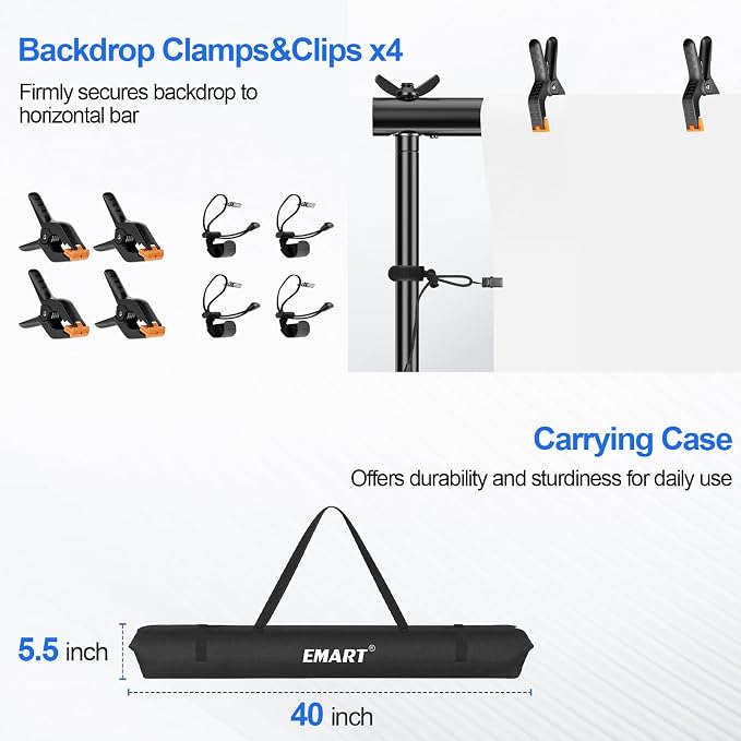 EMART Photography Lighting Kit - Image 6