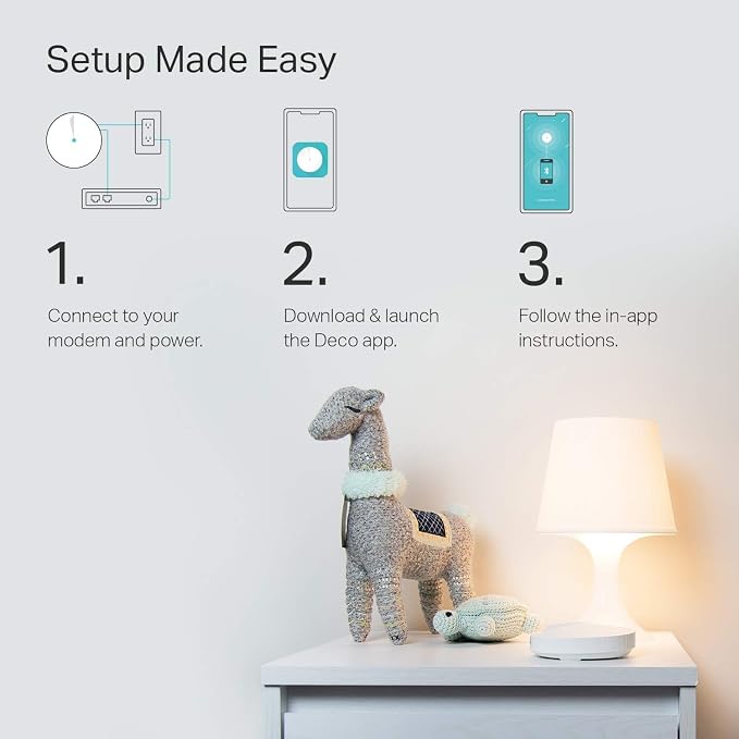 TP-Link Deco M5 Mesh WiFi Router - Image 5