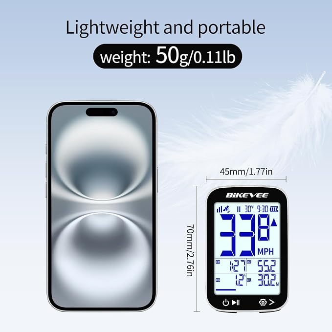 GPS Bike Computer Wireless Cycling Computer - Image 4