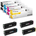CS Replacement Toner Cartridge Compatible with Samsung CLP 680 CLT-K506L Black CLT-C506L Cyan CLT-Y506L Yellow CLT-M506L Magenta CLP-680 680ND CLX-6260 6260FW 6260FD 6260FR 6260ND 4 Color Set