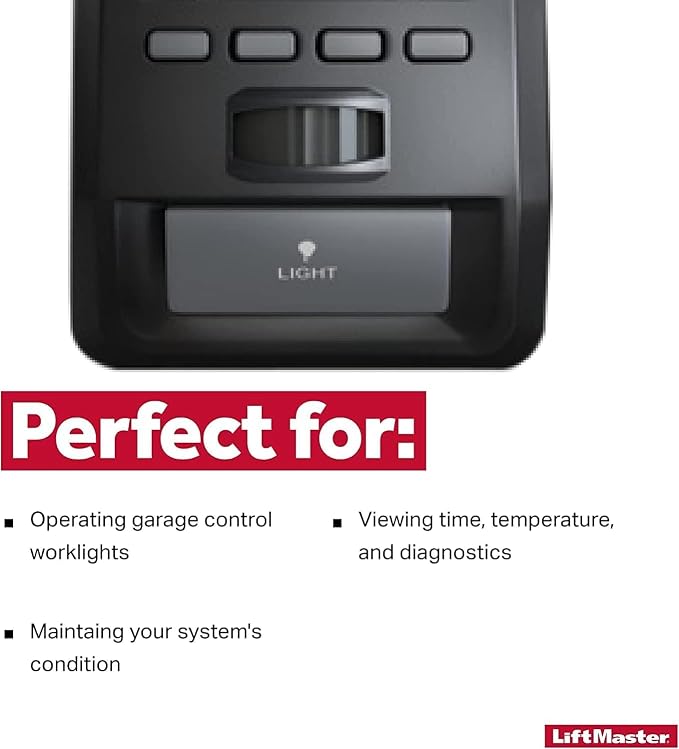 Liftmaster 880LMW Smart Control Panel ONLY Compatible - Image 6