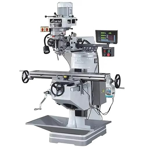 Mill DRO Kit 12 x 30 x 16 inch Linear Scale Linear Encolde 3 Axis Digital Readout 320mm+770mm+420mm Travel Length for 9X42 Table Bridgeport Machine Tools
