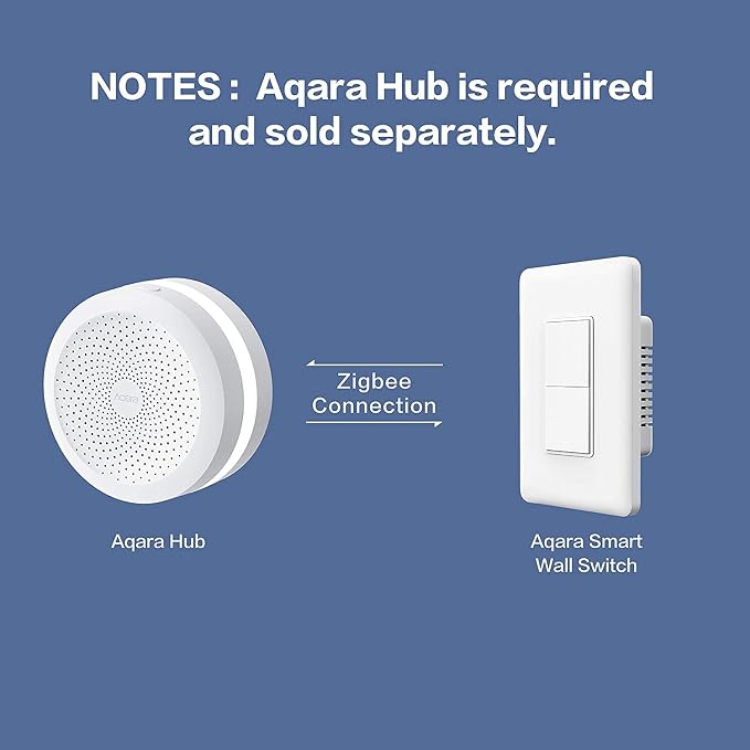 Aqara Smart Light Switch, Requires AQARA HUB, Zigbee Light Switch, Remote - Image 6