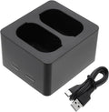 2-Slot Desktop Charger for Leica Q2, 19 531 Replacement PN: 19 531 by Unknown