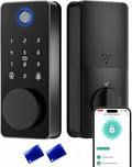 Smart Door Lock, Fingerprint Keyless Entry Door Lock Front Door App Control by IBLOGSmartDoorLock