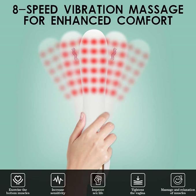 Female Personal Health Care Device, Red Light Therapy Device for Women, Red Light Therapy Wand for Muscle Strength Trainning