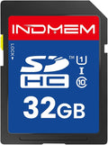 32GB SD Card, C10 SDHC UHS-I Memory Cards U1 Class 10 High-Speed Full 4K HD by elecacc