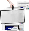 Printer Dust Cover for Epson EcoTank ET-4800, Heavy-Duty 600D Nylon Printer by NUENSS-ROR