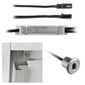 VST Motion Sensor Light Switch, IR Sensor Switch Door Activated Light Switch for Closet Light LED Lights and Under Cabinet Lighting (DC 12/24V 3A)