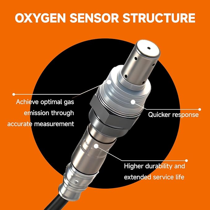 Upstream & Downstream O2 Sensor Set |Direct Replacement OE 234-9042 &234-4261 - Image 7