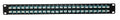 Ultra Spec Cables 1U 48port High Density Patch Panel, Loaded by UltraSpecCables