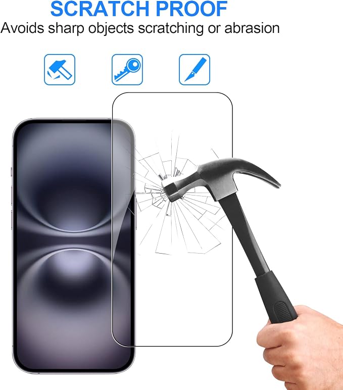 3+3 Pack Glass Screen Protector - Image 5