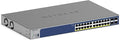 NETGEAR 28-Port PoE Gigabit Ethernet Smart Switch- Managed, by NETGEAR