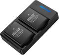 BESTON 2-Pack EN-EL14 / EN-EL14a Battery Packs and Rapid USB Charger Compatible by BESTONPOWERUS