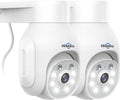 Hiseeu Security Camera Wireless Outdoor, 5MP Color Night Vision, 2.4&5G WiFi by Hiseeu