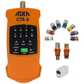8-Way Coaxial Cable Mapper Locator Toner Tracer, Circuit Tester, Coax Wire by Unknown