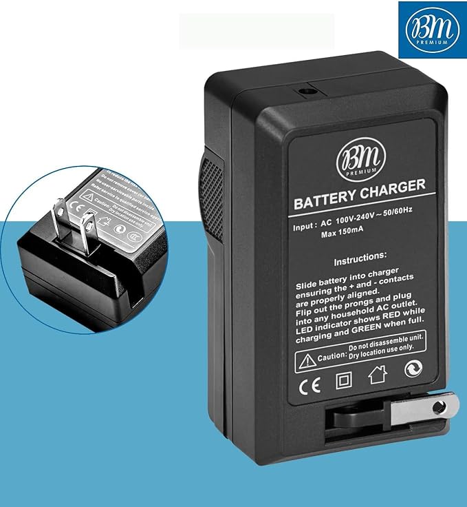 BM 2 DMW-BLG10 Batteries and Charger - Image 6