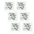 Mini Humidity Meter Hygrometer 6 Pack Room Thermometer Indoor Digital by Unknown