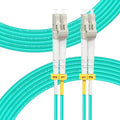 FLYPROFiber- OM3 Fiber Patch Cable, 20M/66ft LC to LC Fiber Optic Cable Cord by FLYPROFiber