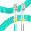 FLYPROFiber- LC to LC Fiber Patch Cable OM3 15M, Length Options: 0.2m-200m by FLYPROFiber