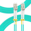 FLYPROFiber- LC to LC Fiber Patch Cable OM3 10M/33ft, Length Options: 0.2m-200m by FLYPROFiber
