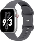 Sport Band Compatible with Apple Watch 38mm 40mm 41mm 42mm 44mm 45mm 46mm 49mm by Acrbiutu