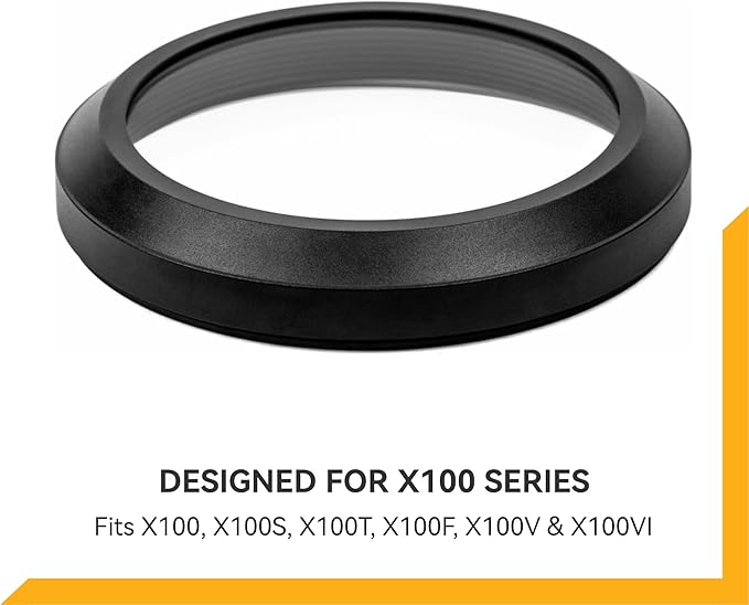 NiSi NC UV Filter for FUJI FUJIFILM X100VI / X100V / X100F / X100T / X100S / - Image 2