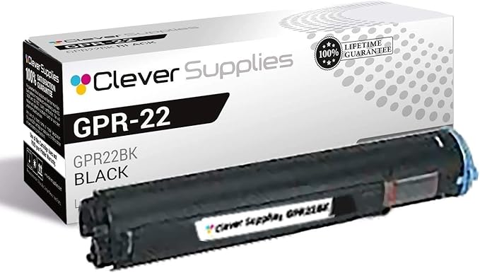 CS Compatible Toner Cartridge Replacement for Canon GPR22 0386B003AA Black imageRUNNER 1018 1022i 1024if 1018j 1023 1025 1019 1023if 1025if 1022 1022f 1024f 1024A 1024i 1022iF