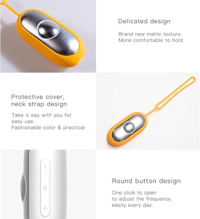 Handheld Relaxation Device, Compact Device, Massage Improves Mood and Focuses Attention, Supports Calmness, Small and Easy to Carry