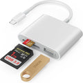 SD Card Reader, USB 3.0 Type C High Speed to SD/TF Card Adapter by SZHAIYIJIN