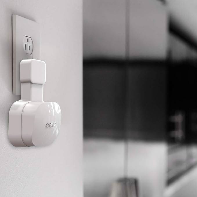 Tizomi Outlet Wall Mount for eero 6 & eero 6+ Mesh Wi-Fi System, No Messy Wires - Image 7