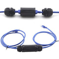 Toptekits RJ45 Waterproof Connector IP67 Ethernet Network Cable Connector by Toptekits