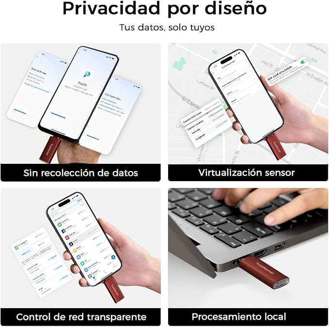 PlugMate Thumb-Sized Secure Computing Stick, Custom Android 14 PlugOS Built-in - Image 6