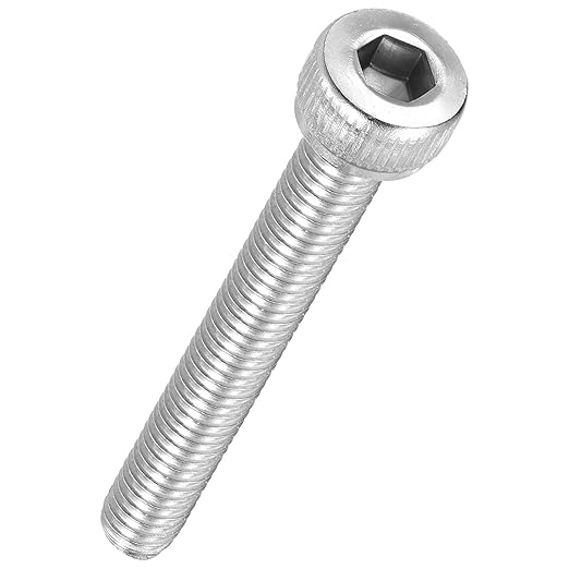 Kozelo 60pcs Socket Head Cap Screws - [M4-0.7 x 30mm] 304 Stainless Steel Allen Socket Drive for Electrical Motor 3D Printing Fan Engine Replacement Use, Silver