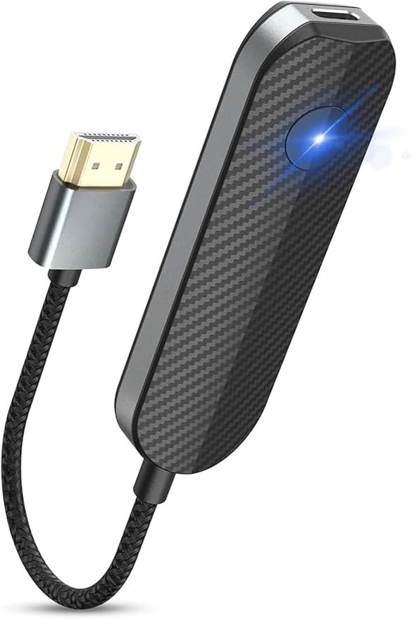 IShare iOS Wireless HDMI Display Adapter,Wireless hdmi Display Adapter,4k 1080p WiFi Streaming Movies Device Receiver Dongle for iPhone iPad,Supports high-Definition Video Synchronization. (3)