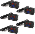 UMLIFE 5PCS 12V Electronic Temperature Controller Programmable -50 to 110 by UMLIFE
