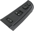 DICMIC Front Driver Side Master Power Window Switch and Door Lock & Black Bezel Assembly Compatible with 2003-2007 Chevrolet, GMC Select Model Replace# 15883322, 920-024, DWS-248