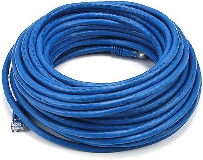 Monoprice 50FT 24AWG Cat6 550MHz UTP Ethernet Bare Copper Network Cable - Image 4